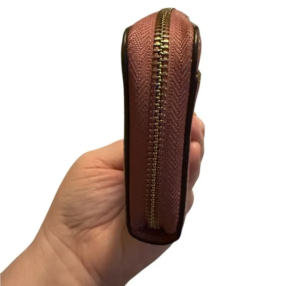 Kate Spade Women's Mauve Leather Wallet - Picture 7 of 7